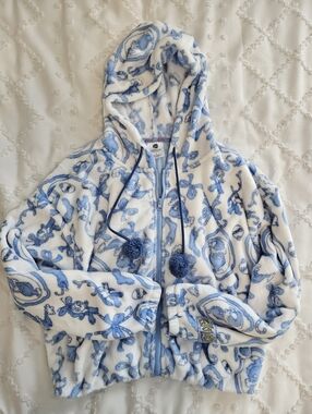 Target Grinch Zip Up Hoodie